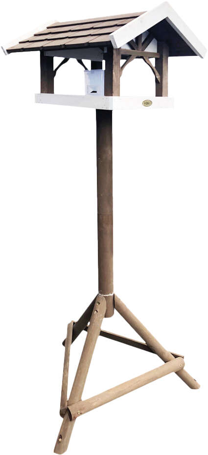 HABAU Vogelhaus Tirol mit Ständer